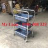 xe-thu-don-bat-dia-khung-inox-3-tang - ảnh nhỏ 2