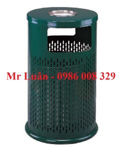 Thùng rác ngoài trời A80