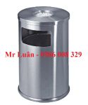 Thùng rác inox ngoài trời A34-I
