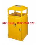 Thùng rác ngoài trời NTV-049