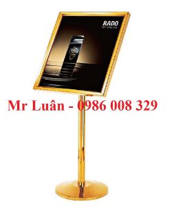 Bảng menu chỉ dẫn B10