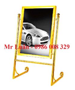 Bảng thông báo khách sạn B4 chữ L