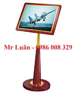Bảng menu chào khách B77