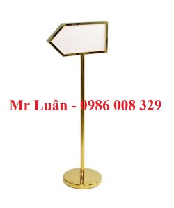 Bảng chỉ dẫn mũi tên vàng B29