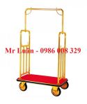 Xe đẩy hành lý khách sạn D10