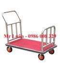 Xe inox đẩy hành lý khách sạn D22