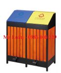 Thùng rác ngoài trời A58-H