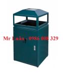 Thùng rác ngoài trời NTX-049