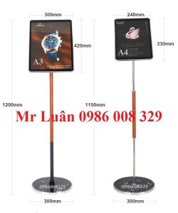 Bảng thông báo kiểu màn hình điện thoại A4