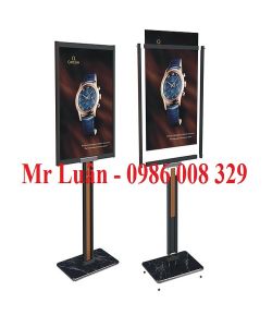 Bảng thông báo mặt đứng