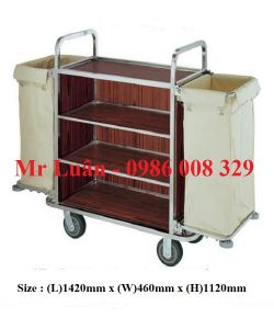 Xe dọn phòng khách sạn G-004