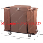 Xe dọn phòng khách sạn G-001