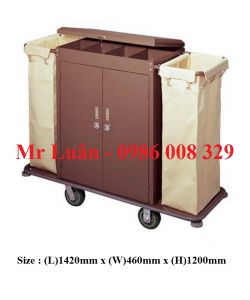 Xe dọn phòng khách sạn G-001