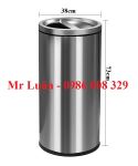 Thùng rác inox đại sảnh A35-K