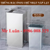 thung-rac-inox-chu-nhat-nap-lat - ảnh nhỏ 5