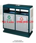 Thùng rác ngoài trời NTL-073