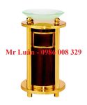 Thùng rác inox trang trí A72-B