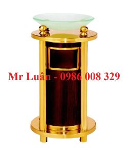 Thùng rác inox trang trí A72-B
