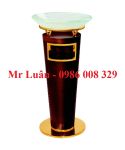Thùng rác inox trang trí A74