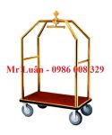 Xe đẩy hành lý khách sạn D8