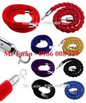 Dây nhung dây võng bện cột chắn inox