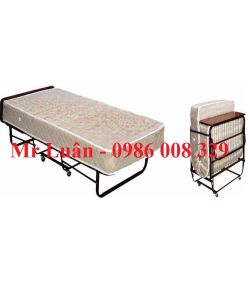 Giường gấp nệm dày 20cm