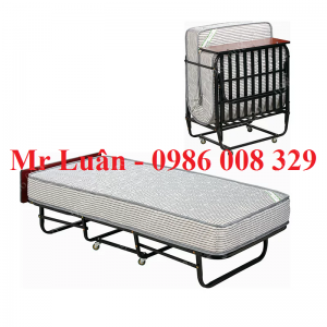 Giường phụ extra bed nệm gấp dày 20cm