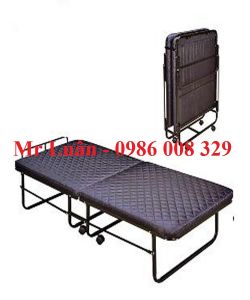 Giường gấp nệm dày 6cm