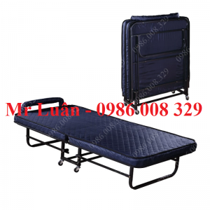 Giường gấp nệm dày 6cm