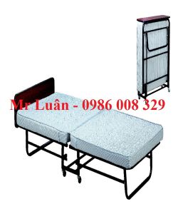 Giường gấp nệm dày 10cm E