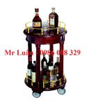 Xe đẩy phục vụ rượu WY14-A