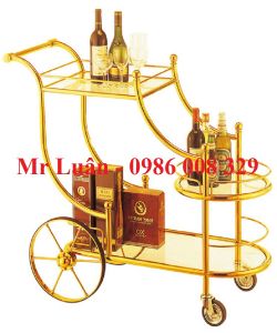 Xe đẩy phục vụ rượu WY48