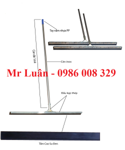 Cây gạt  nước sàn