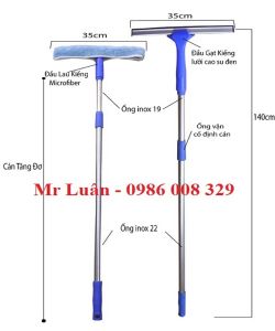 Cây lau kính gạt nước kiếng