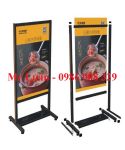Bảng thông báo nhà hàng 2 mặt size A1