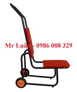 Xe đẩy hành lý ghế nhà hàng khách sạn D12