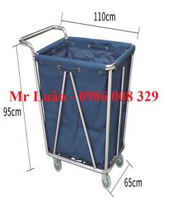 Xe chở đồ giặt là có tay cầm
