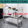 xe-day-thuc-an-inox-3-tang-size-nho - ảnh nhỏ 3