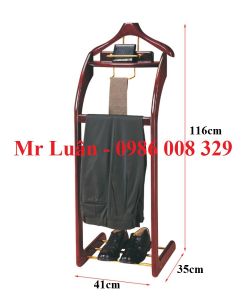 Cây treo quần áo vest khách sạn K-015