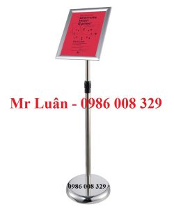 Bảng thông báo bạc tăng chiều cao