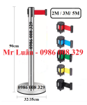 Cột chắn inox dây căng 2m 3m 5m