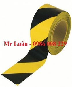 Băng cảnh báo sọc vàng đen