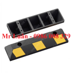 Cục chặn bánh xe cao su 55cm 4.25kg