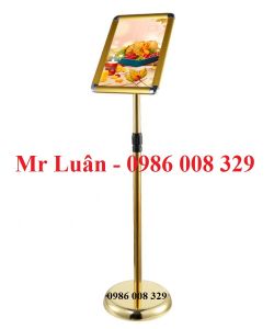 Bảng thông báo 1 mặt xoay 360 độ