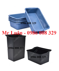 Phụ kiện khay xô thùng gắn hông xe đẩy