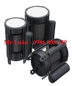 Hộp dây thay thế rào chắn màu đen