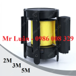 Hộp dây vàng thay thế cột chắn inox