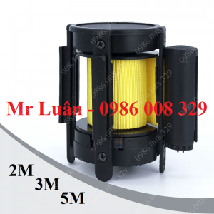 Hộp dây vàng thay thế cột chắn inox