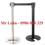 Trụ phân cách inox đế chữ U