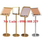 Bảng menu chỉ dẫn HCM Hà Nội